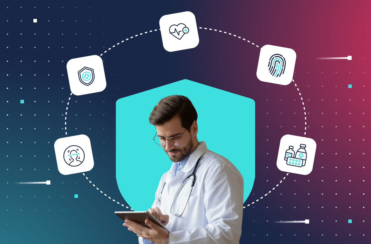 Identity Management in Healthcare Transmit Security