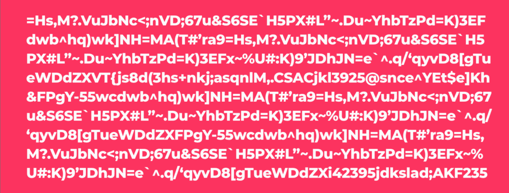 How To Remember All Of Your Passwords?