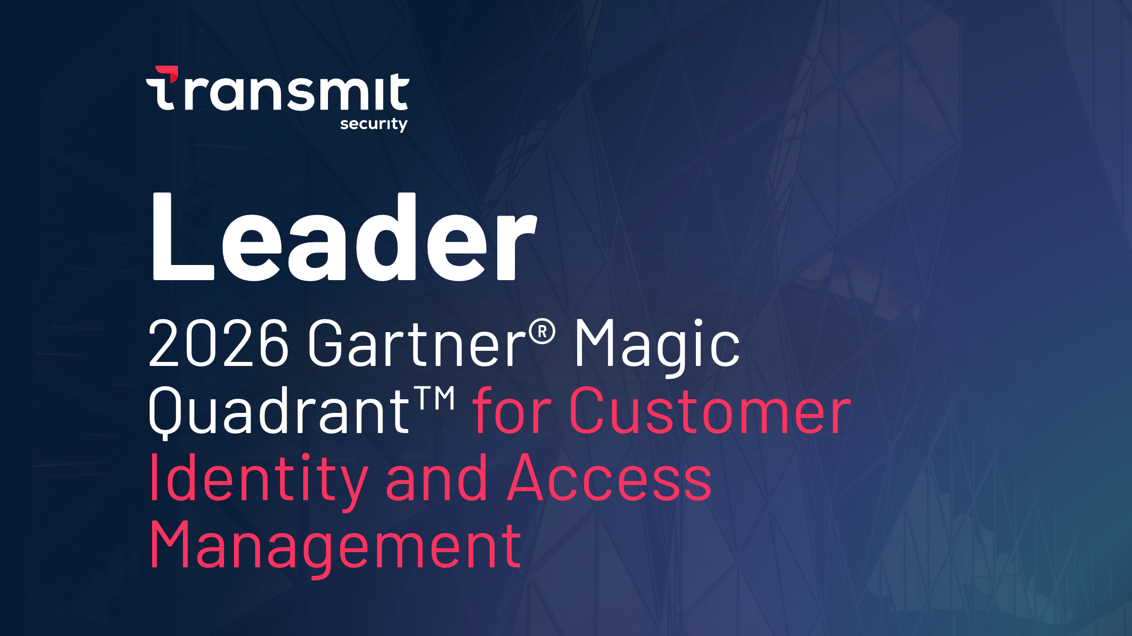 2026 Gartner&reg; Magic Quadrant&trade; for Customer Identity and Access Management