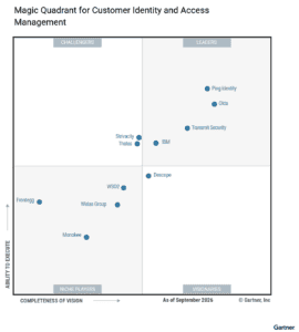 Home - Figure 1 Magic Quadrant for Customer Identity and Access Management