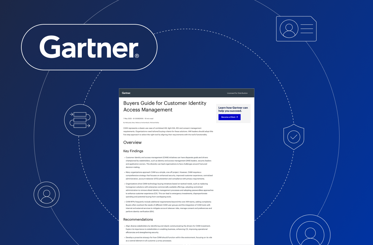 Platform - Gartner Buyers Guide CIAM Blog