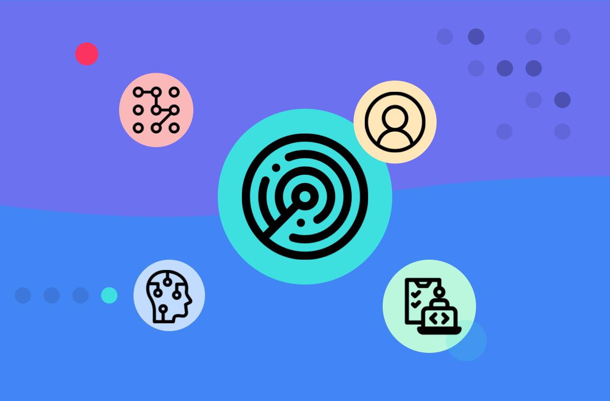 高度な機械学習によるユーザーの異常とアカウント乗っ取りの検出 - Transmit Blog Header Image 1258x826 Detection w ML