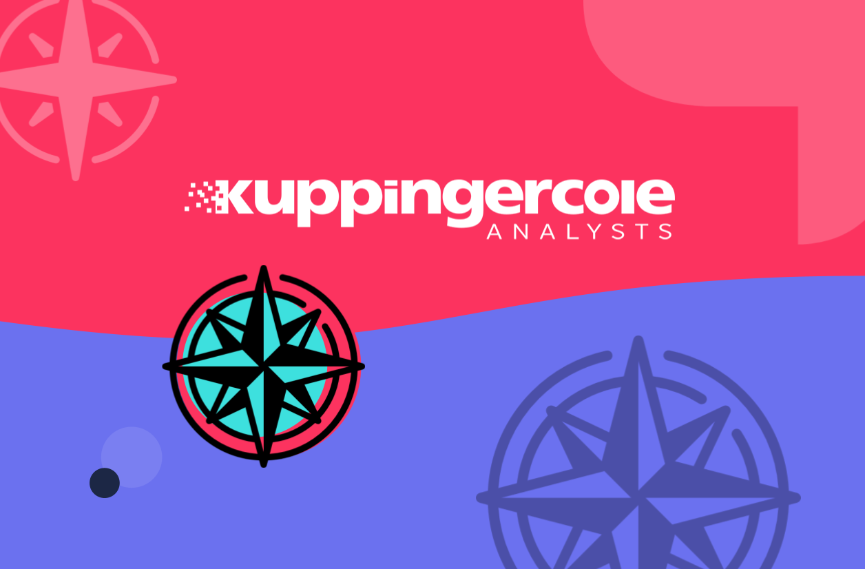 KuppingerCole のアナリストが、リーダーシップ コンパス レポート 3 件で Transmit Security を「総合リーダー」に選出 - Transmit Blog Header Image 1258x826 KC Compass 2022