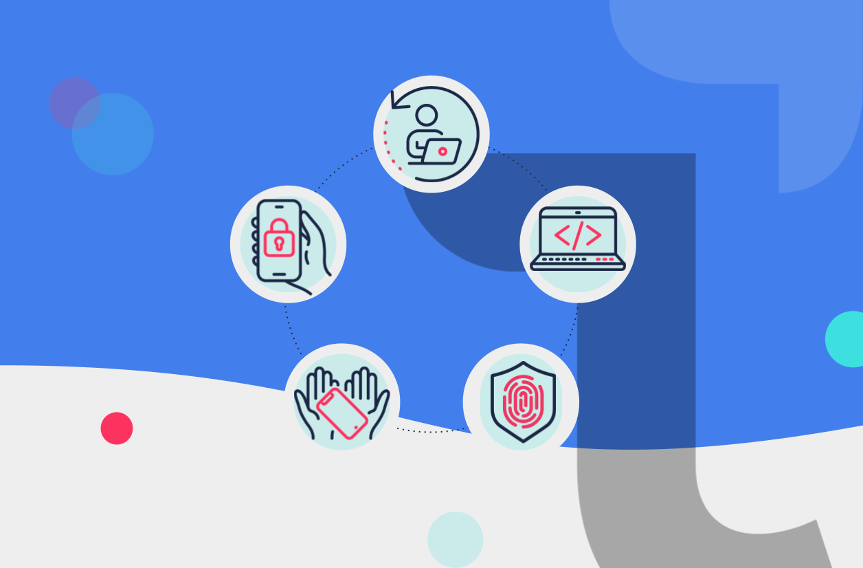 パスワードレス ソリューションを選択する際に考慮すべきことは何ですか? - Transmit Blog Header Image 1258x826 WebAuthn considerations