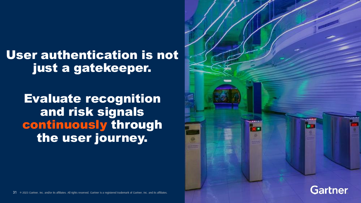 Top 5 Analyst Talks (Our Favs) at Gartner® IAM and Key Recommendations for Customer Identity - image 11