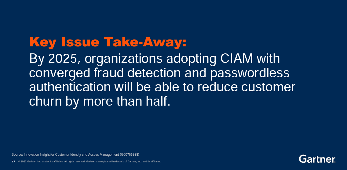 Top 5 Analyst Talks (Our Favs) at Gartner® IAM and Key Recommendations for Customer Identity - image 8
