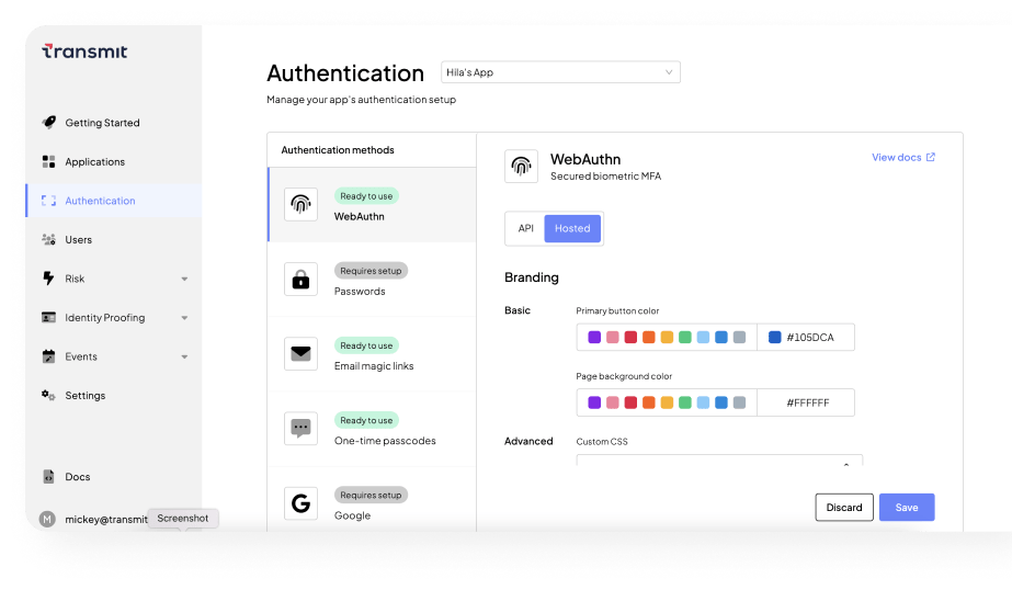 Full Stack Authentication - login experience 1 1